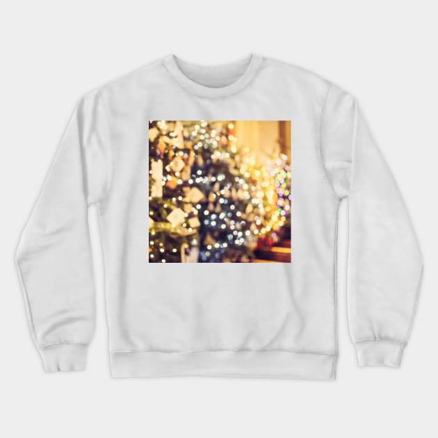 Christmas Tree Festival #1 Crewneck Sweatshirt by Debra Cox 